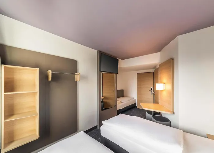 B&B Hotel Düsseldorf-City